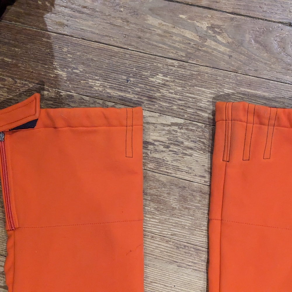 Vintage Bogner Flare Soft Shell Skin Pants - Picture 10 of 11